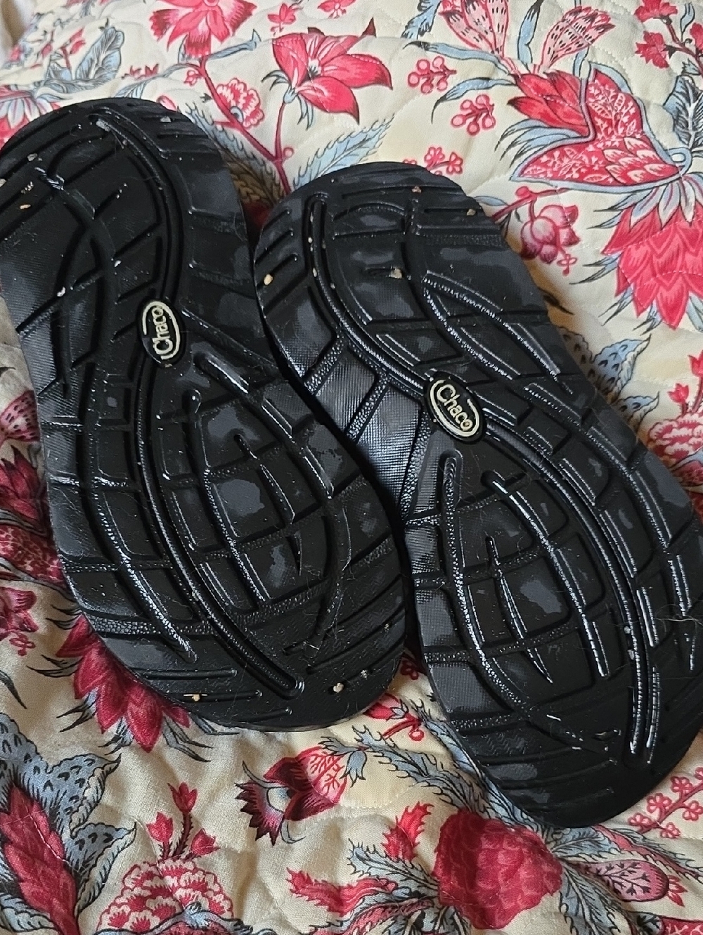 Chaco ZX2 Classic Black Strappy Water Outdoor Sandals  Women's Sz 6 - Picture 4 of 8